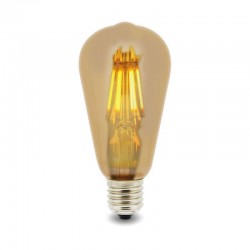Comprar Bombilla LED Vintage Regulable E14 C35 4W
