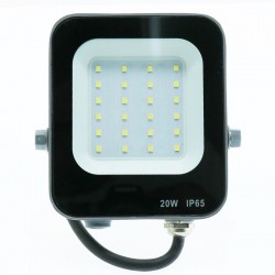 PROYECTOR LED DE EMERGENCIA RECARGABLE SMD 100W IP66 – JIE Iluminación