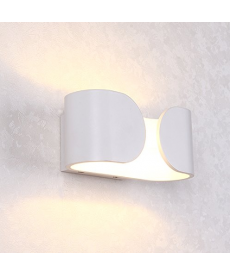 Aplique pared flexible con enchufe blanco Robby GU10 (Globo 57911DPW)