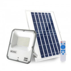 Foco Proyector LED Solar 50W