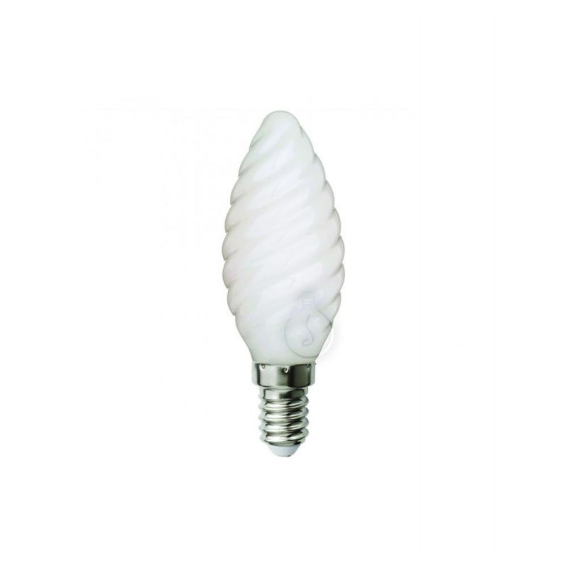 Bombilla LED E14 Esférica Cristal 4W - Warelec